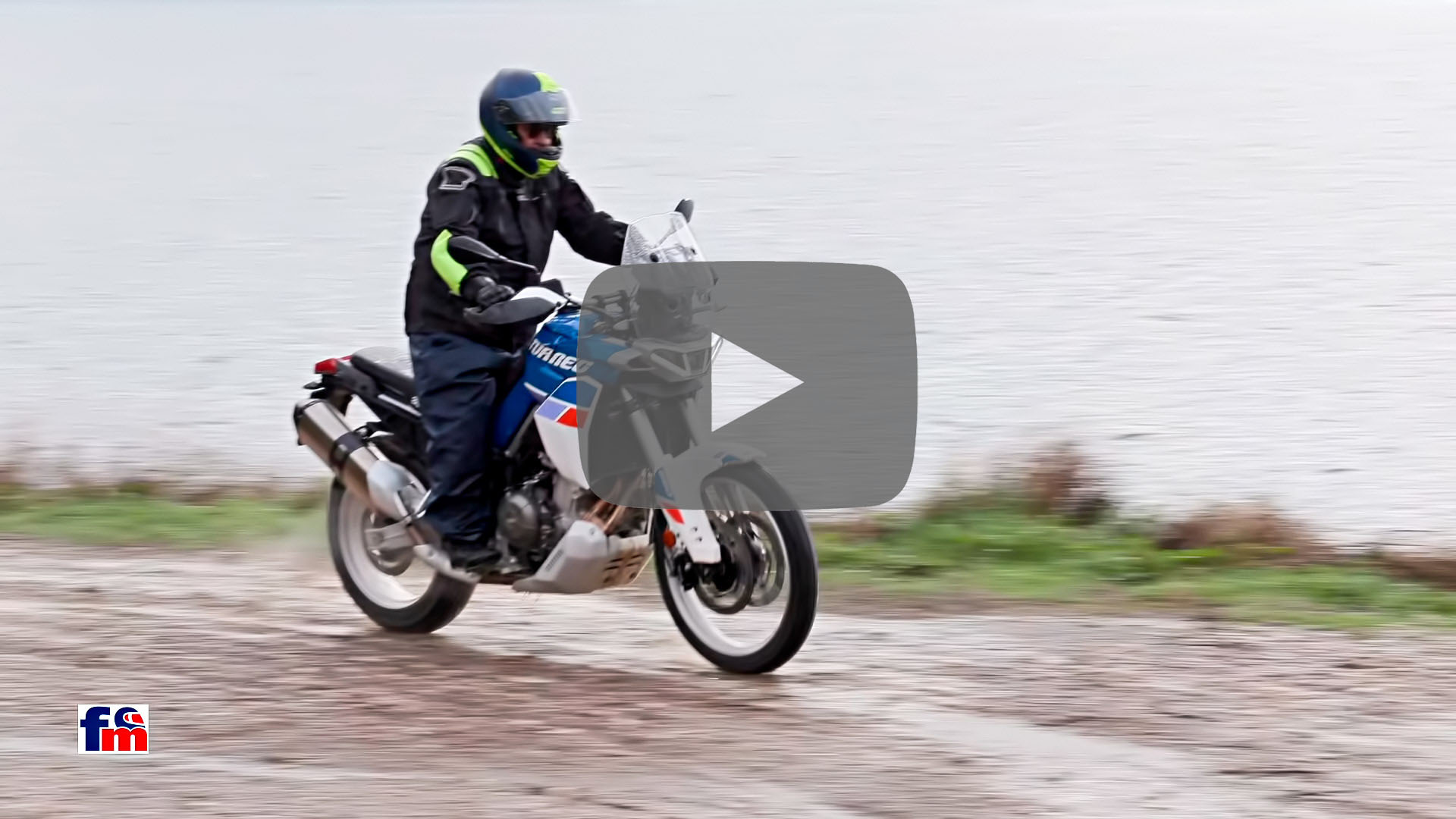 Aprilia Tuareg Video