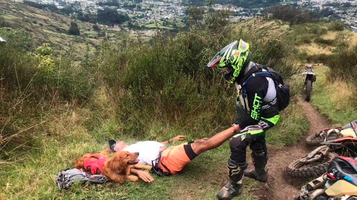 Moto de Campo Sostenible: únete a los grupos de rescate y emergencias 5 voluntarios-moto-campo-sostenible