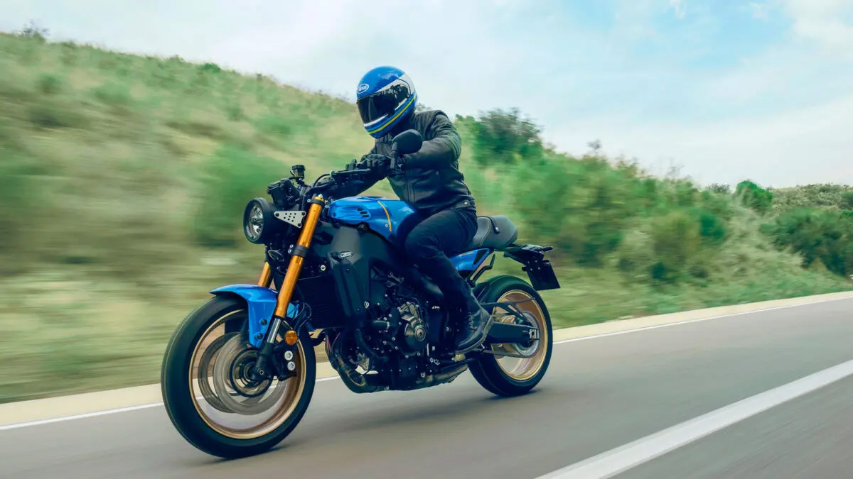 El homenaje de Yamaha a una moto mítica de los 80