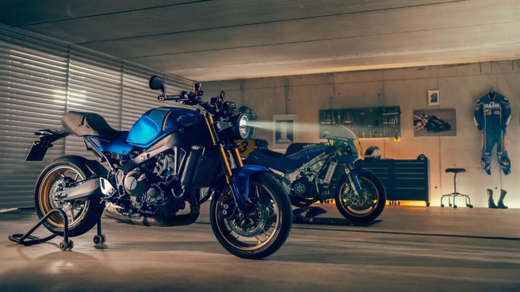 El homenaje de Yamaha a una moto mítica de los 80 13 Yamaha XSR900