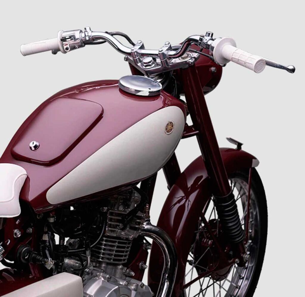 Yamaha recrea la Red Dragonfly: la primera Yamaha de la historia 10 yamaha-red-dragonfly
