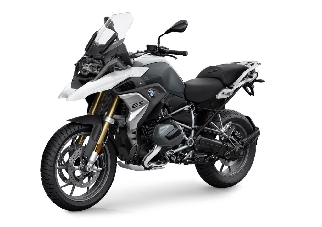 BMW R 1250 GS estudio izquierda 1