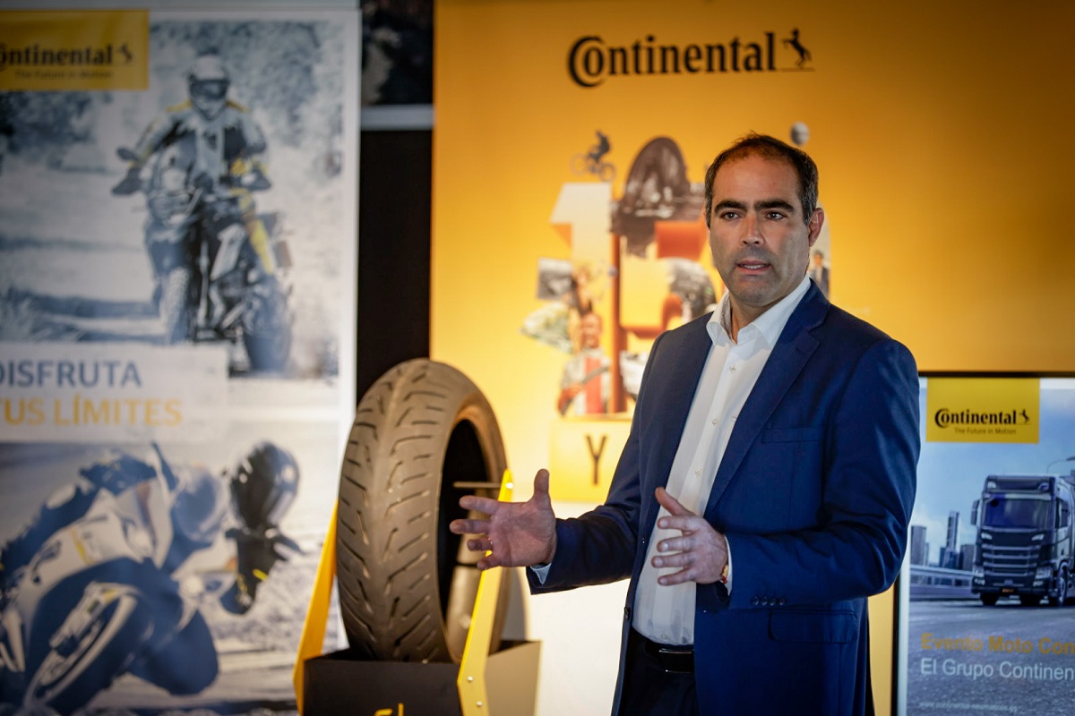 El nuevo neumático Continental ContiRoad se presentará en la Xtreme Challenge Madrid 2023