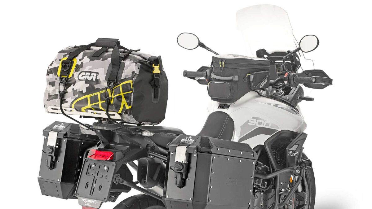 Ponle buena cara al mal tiempo con las nuevas bolsas de GIVI 1 bolsas-blandas-givi