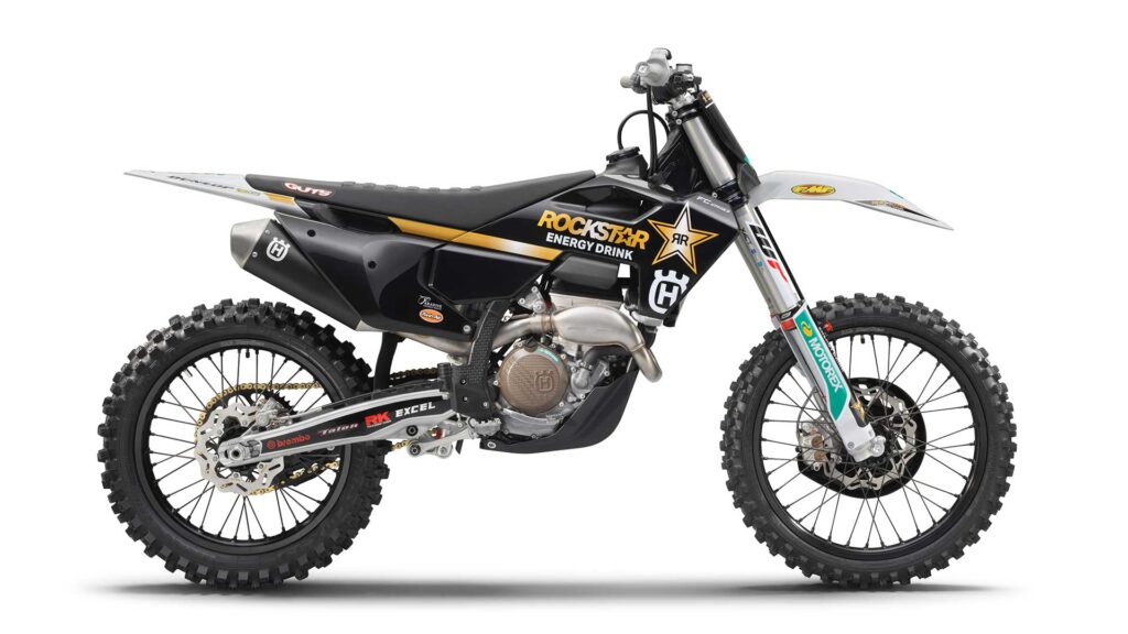 Husqvarna FC Rockstar Edition 2022: lo mejor para competir 11 husqvarna-fc-rockstar-edition-2022