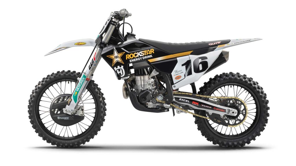 Husqvarna FC Rockstar Edition 2022: lo mejor para competir 12 husqvarna-fc-rockstar-edition-2022