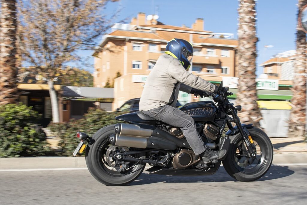 Harley Davidson Sportster S 1