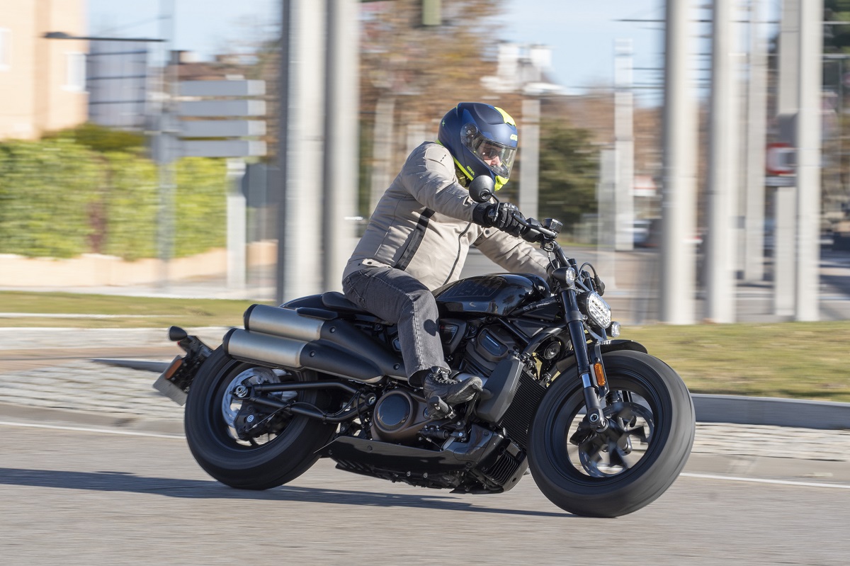 Prueba Harley-Davidson Sportster S: «More roads?»