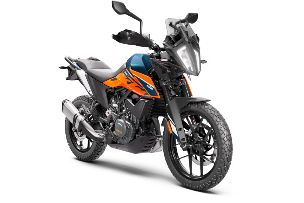 KTM 390 adventure estudio