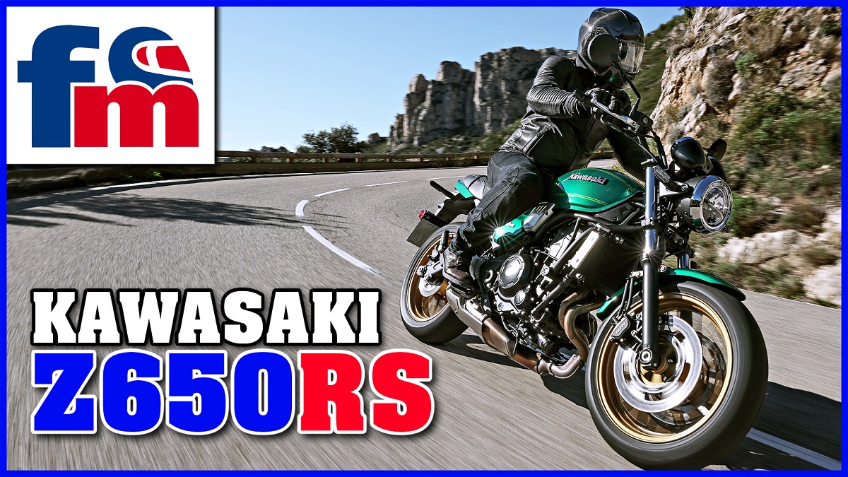 (VÍDEO) Kawasaki Z 650 RS: de toda la vida