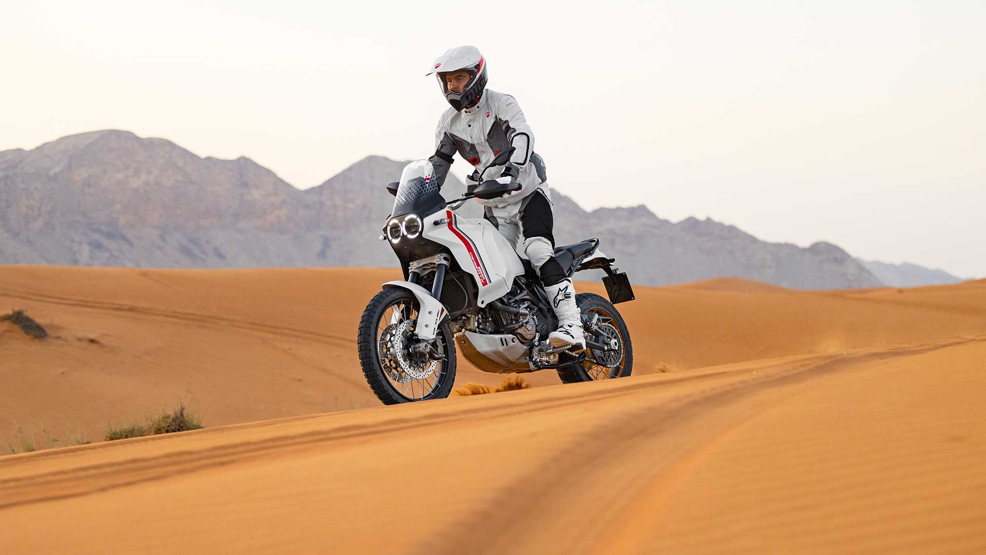 Static Tour DesertX: una oportunidad para ver el nuevo modelo offroad de Ducati
