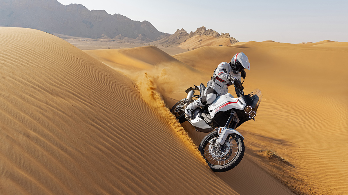 Ducati Sea to Sea Marruecos es la nueva aventura premium en moto por el desierto