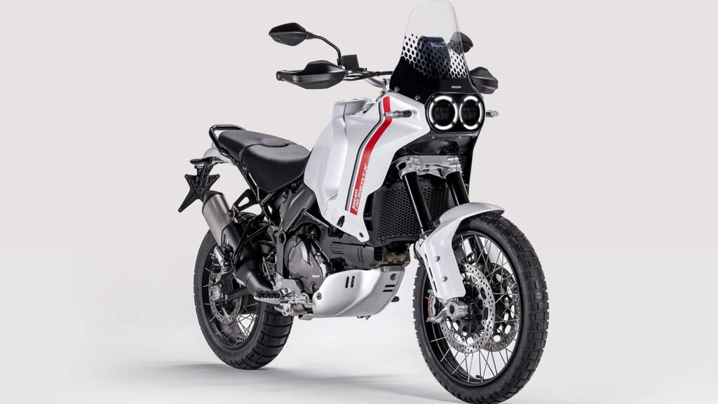 Ducati DesertX: inspiración en el mundo del Dakar 12 ducati-desertx-2022