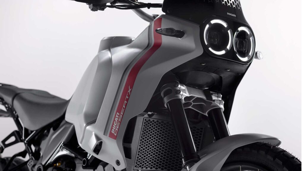 Ducati DesertX: inspiración en el mundo del Dakar 10 ducati-desertx-2022