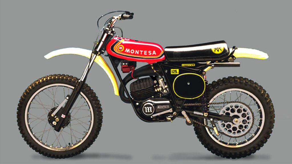 La moto de campo de Montesa más codiciada por los coleccionistas 1 MOntesa Cappra 125 VB