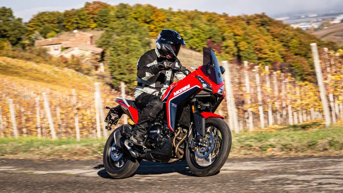 Prueba de la Moto Morini X-Cape 650: el resurgir trail de una marca mítica 1 Moto Morini X-Cape 650