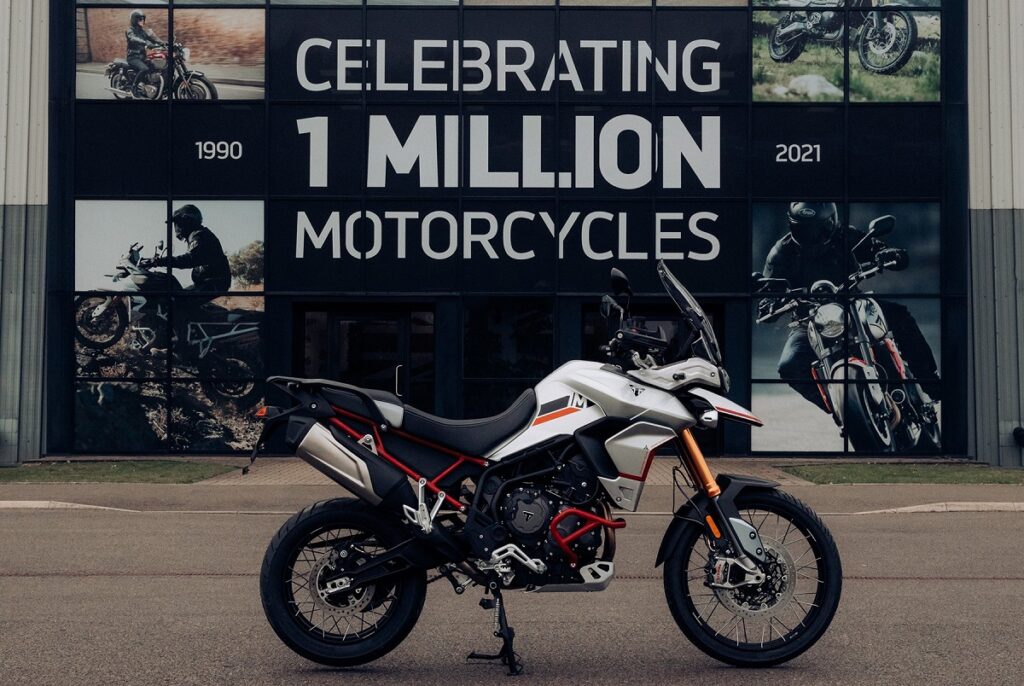 La fábrica Triumph de Hinckley produce la moto 1 millón 12 Ndp TRIUMPH 1MILLON moto fabrica