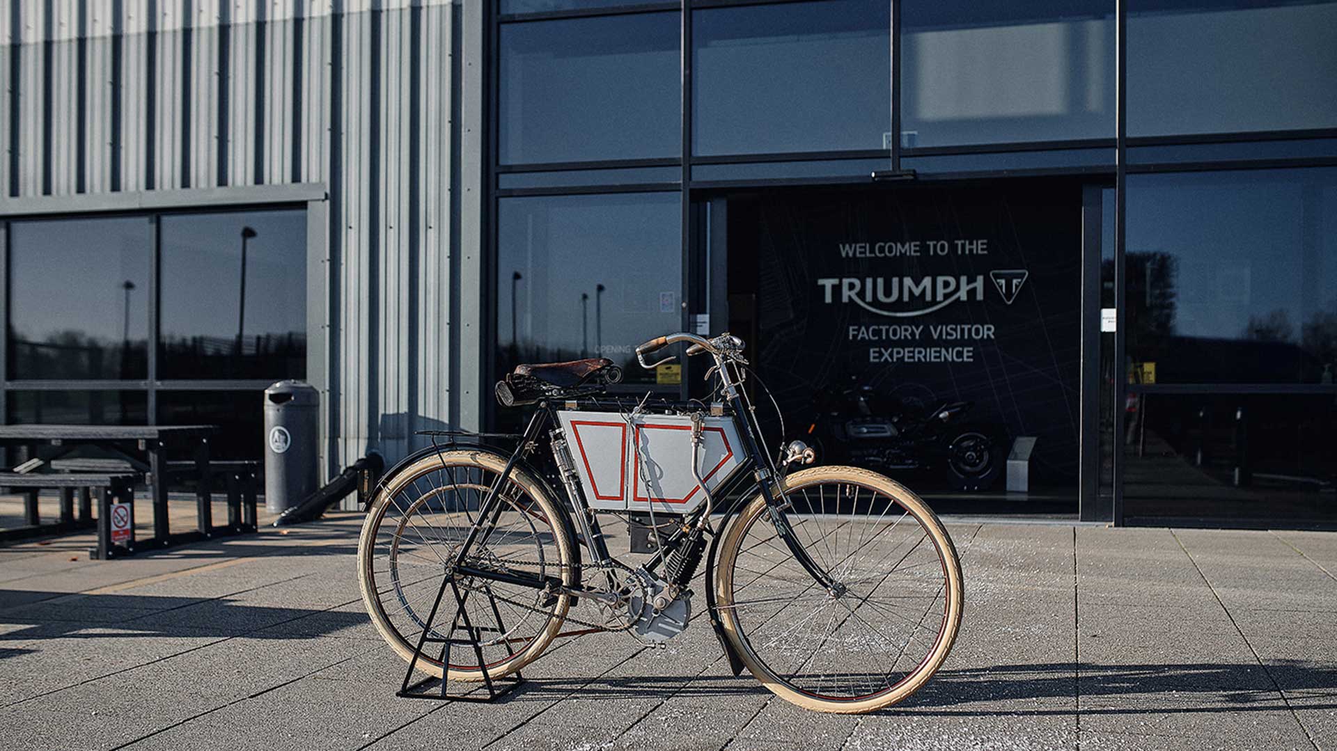 Sale a luz el primer prototipo de Triumph… ¡de 1901!