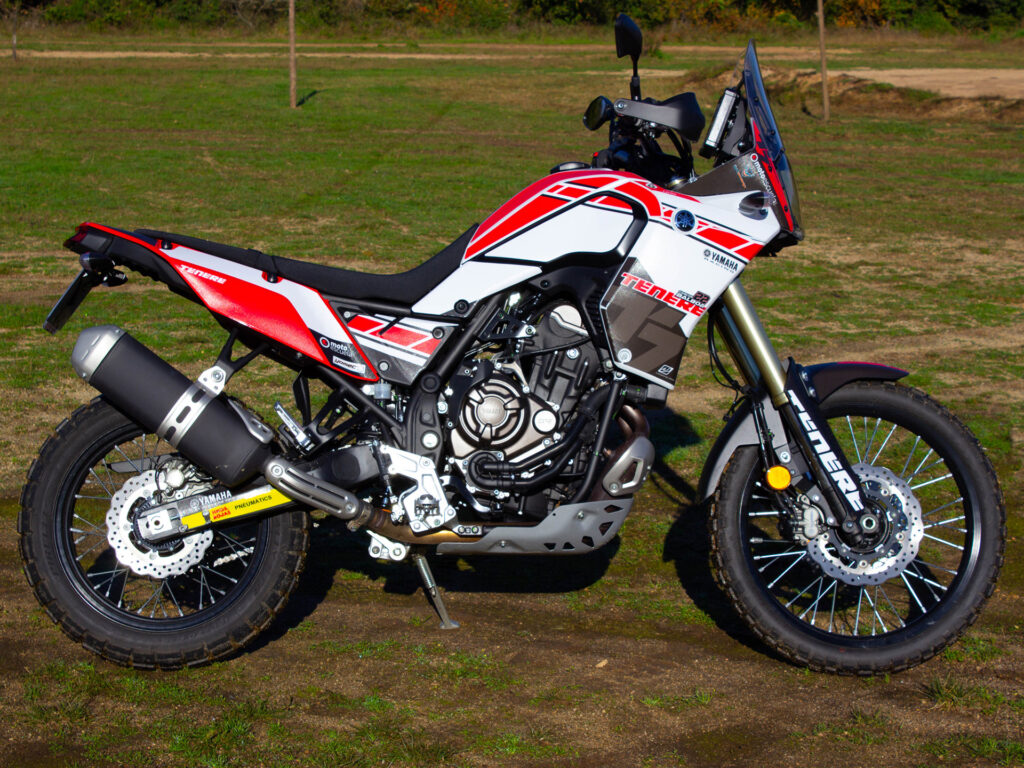 La Yamaha Ténéré 700 se vuelve más atractiva con estos kits de Uniracing 11 uniracing-yamaha-tenere-700