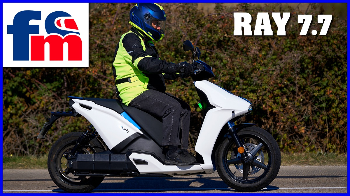 Scooter eléctrico Ray 7.7