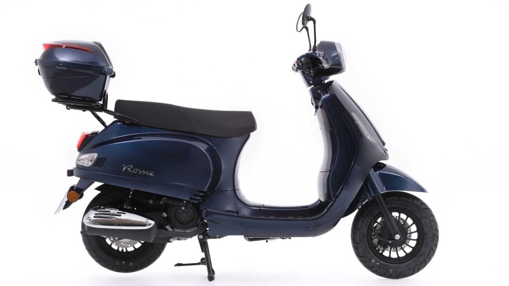 Riya Rome: nuevas versiones de 50 y 125cc con homologación Euro5 2 riya-rome-2022-euro5