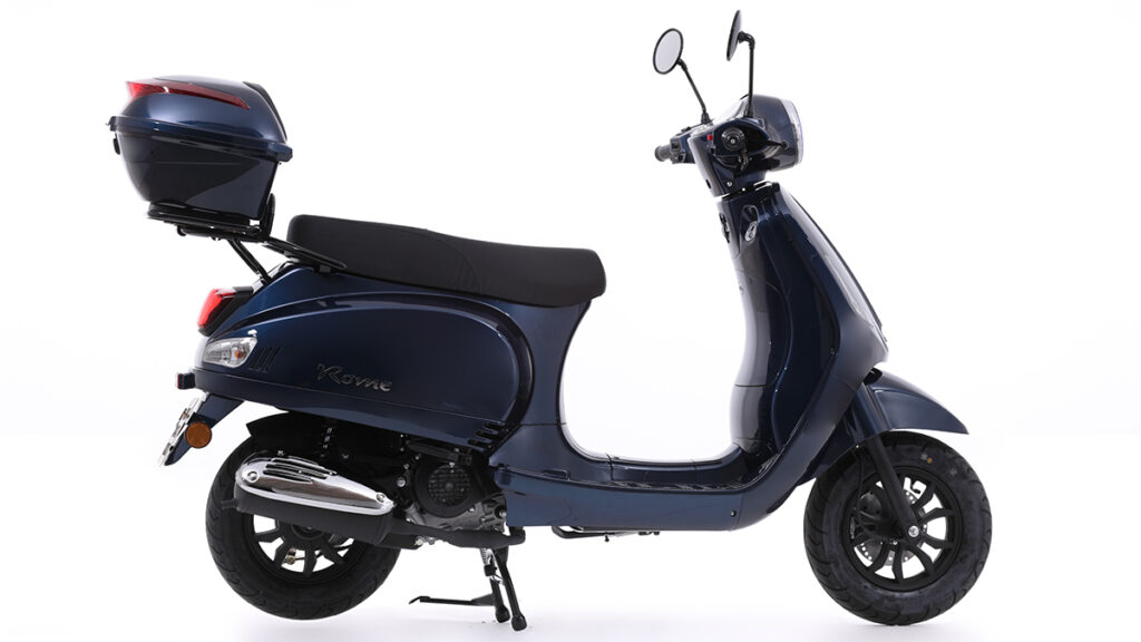 Las 15 motos más baratas del mercado en 2024 19 Riya Rome 125 y 50 cc