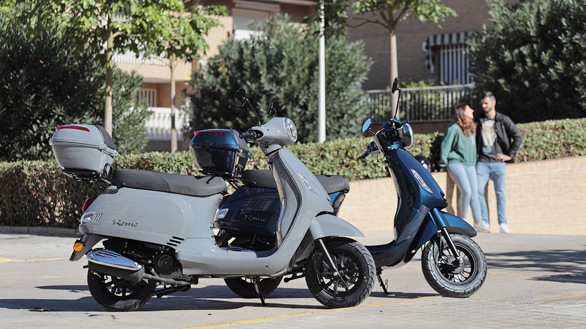 Riya Rome: nuevas versiones de 50 y 125cc con homologación Euro5