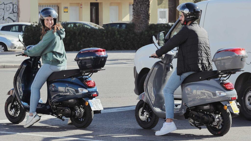 Riya Rome: nuevas versiones de 50 y 125cc con homologación Euro5 3 riya-rome-2022-euro5