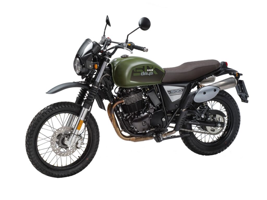 Motos trail: 6 modelos para el carnet A2 que puedes comprar por menos de 5.000 € 15 SWM SIX DAYS 500 2022