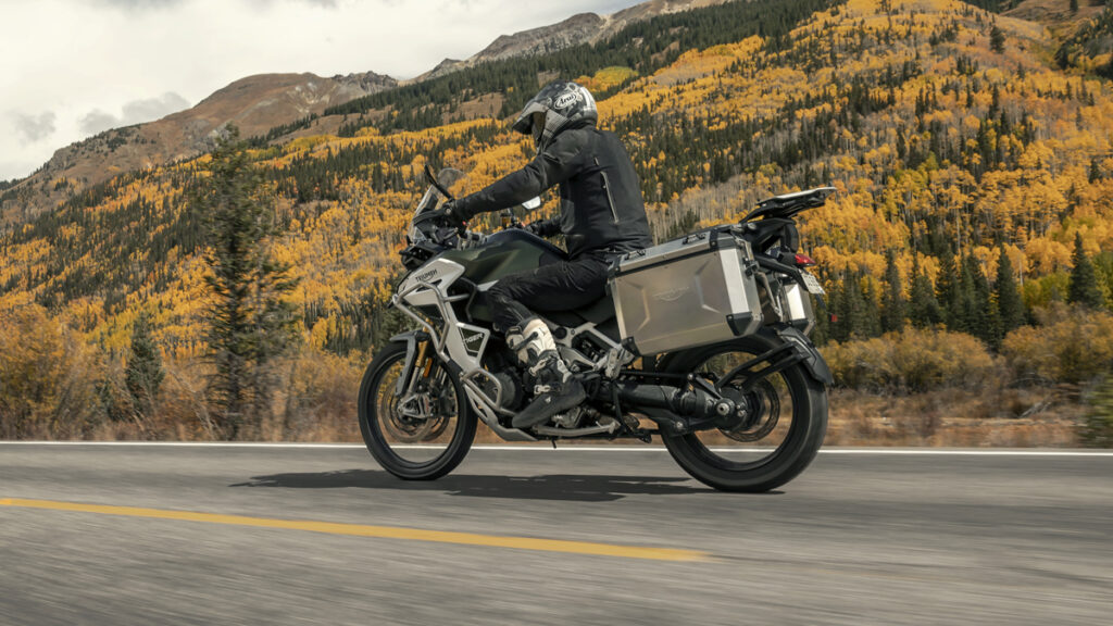 Triumph Tiger 1200 Rally Explorer