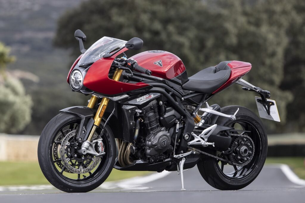 Triumph Speed Triple 1200 RS 1