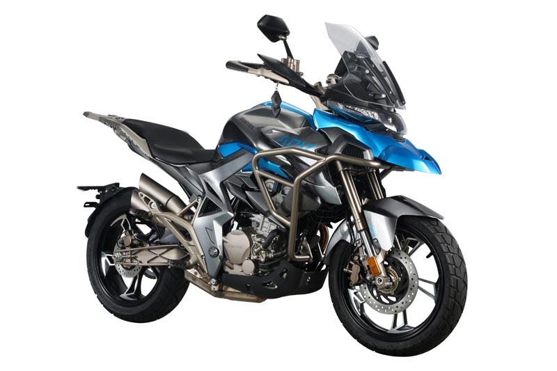 Motos trail: 6 modelos para el carnet A2 que puedes comprar por menos de 5.000 € 18 Zontes 310 T