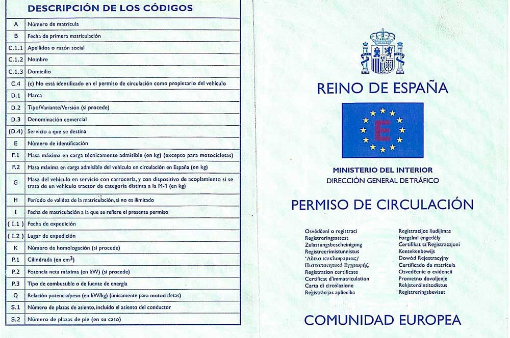 Qué pasos legales debes seguir para poner al día una moto abandonada 12 documentacion motos