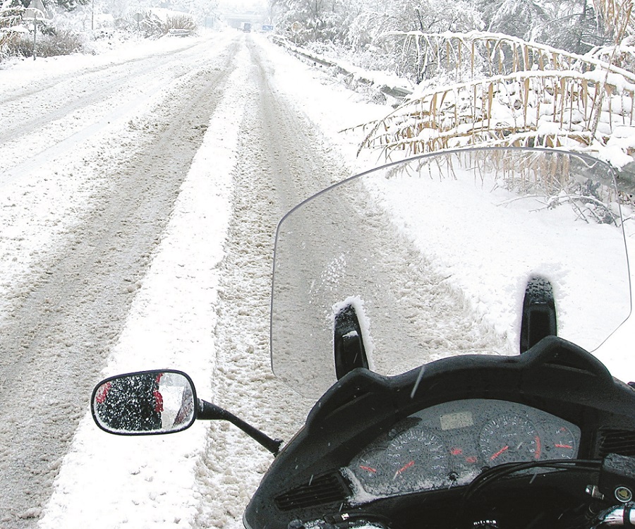 Ropa térmica: cómo conduciendo moto durante el invierno