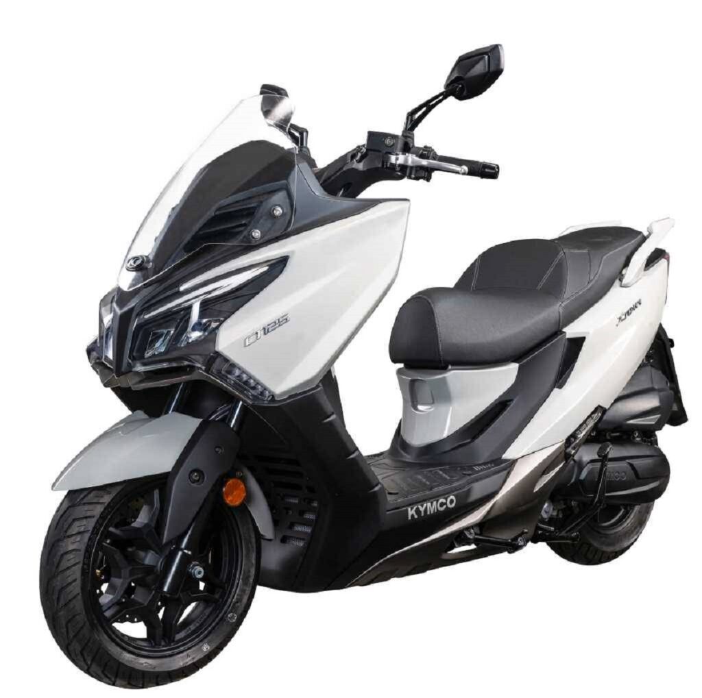 kymco X town CT 125 estudio tres cuartos izquierdo