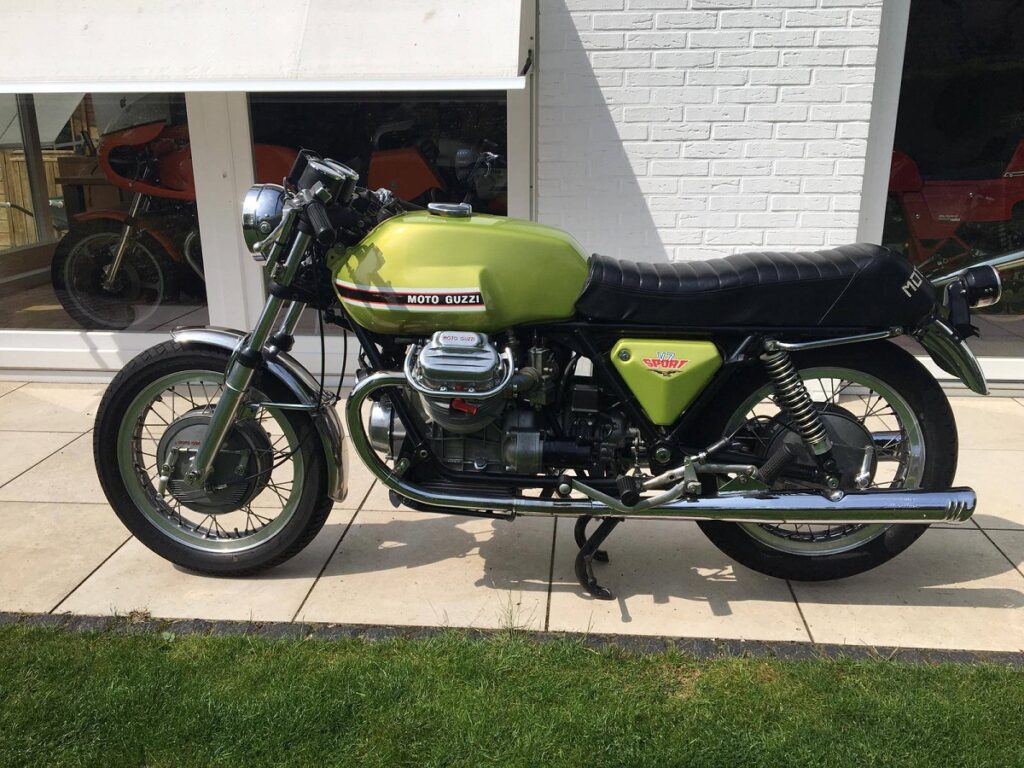 Qué pasos legales debes seguir para poner al día una moto abandonada 11 moto guzzi 850 sport