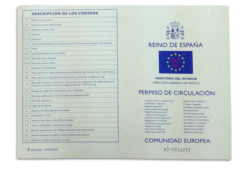 ¿Qué documentación hay que llevar siempre en la moto? La DGT responde 11 permisocirculacion