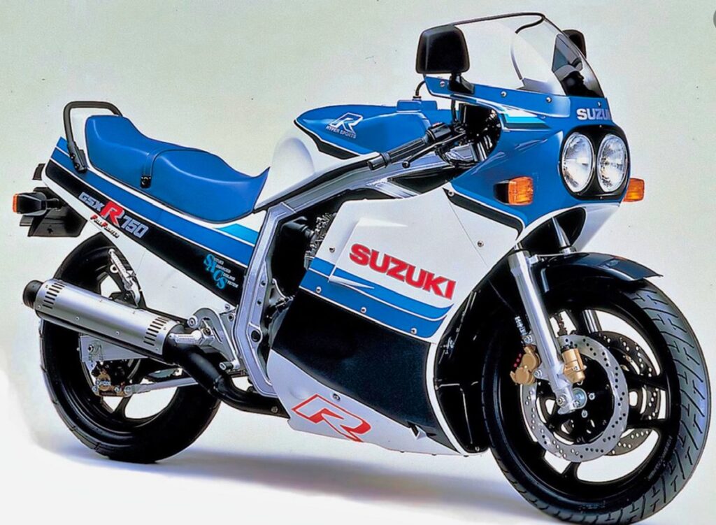 suzuki gsx r750 85