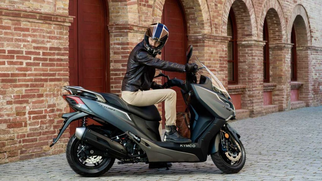 KYMCO X-Town CT 125: su nueva apuesta para la ciudad 9 kymco-x-town-ct-125