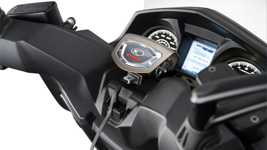 KYMCO X-Town CT 125: este es su precio para España 8 KYMCO X-Town CT 125