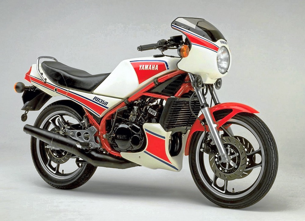 Qué pasos legales debes seguir para poner al día una moto abandonada 16 yamaha rd350lc japon