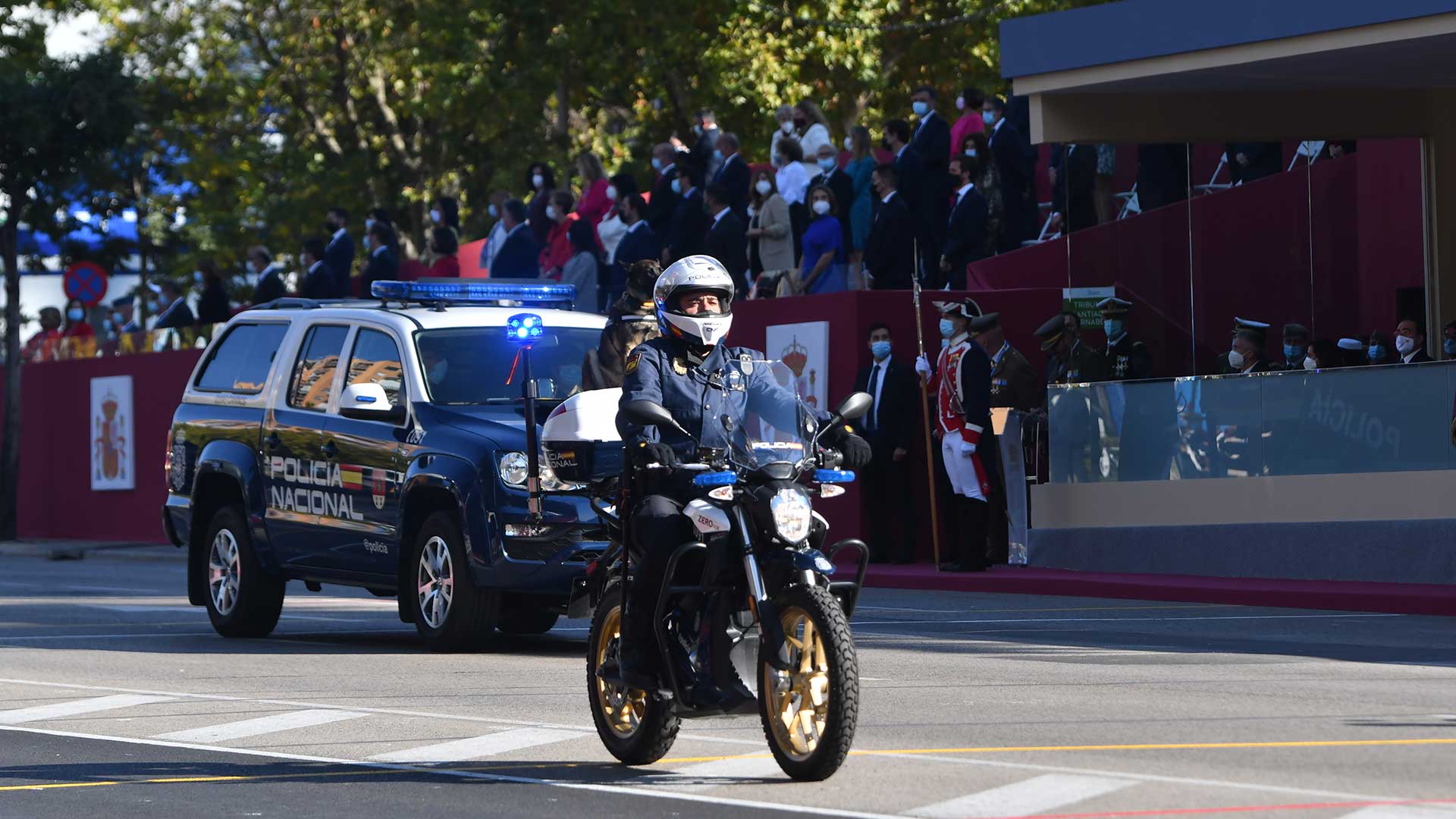 Zero Motorcycles entrega 76 motos a la Policía Nacional