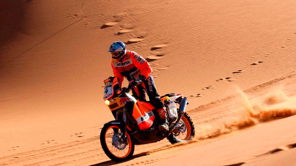 Qué pilotos han ganado el Dakar en motos y coches 11 00 nani roma desierto dakar ktm repsol