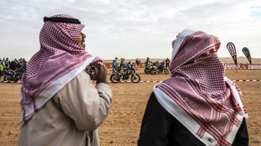 Fans en el Dakar 2020