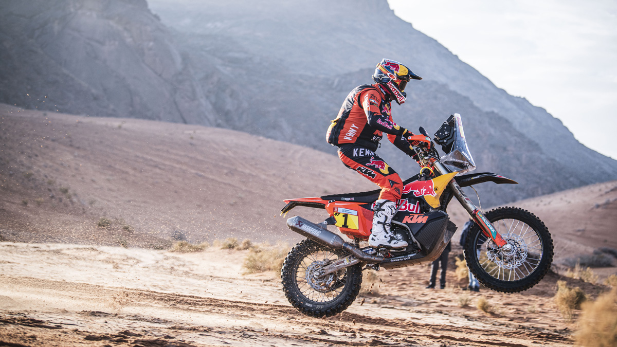 Dakar 2022 motos: etapa 1