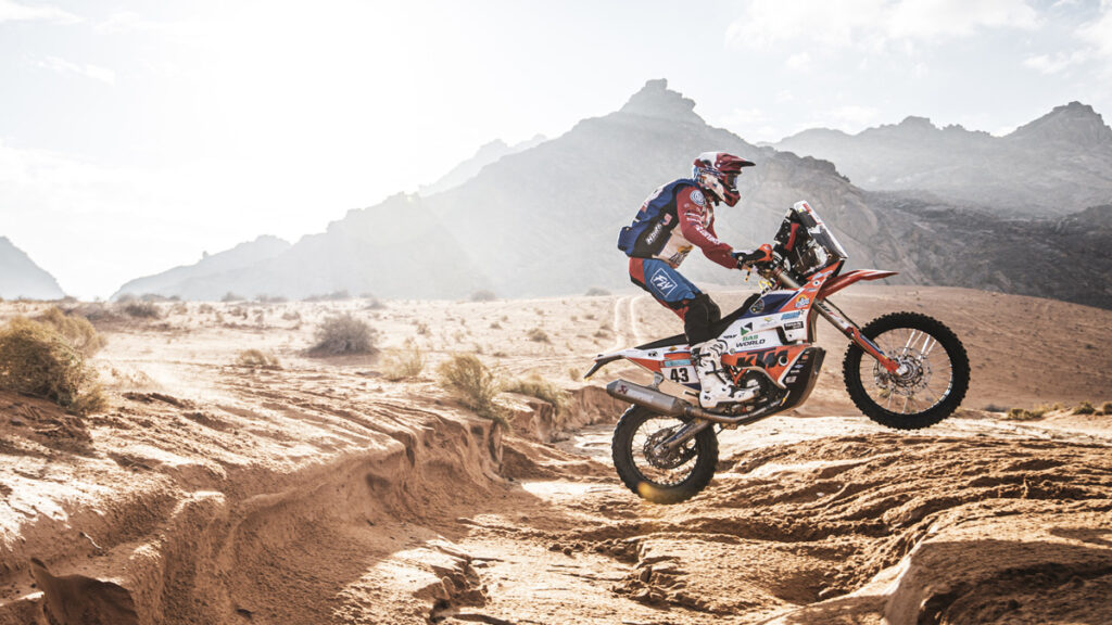 Dakar 2022 motos: etapa 1