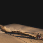 Dakar 2022: fotos de la etapa 8 (Al Dawadimi-Wadi Ad Dawasir) 18 Dakar 2022. Etapa 8 (Al Dawadimi-Wadi Ad Dawasir)