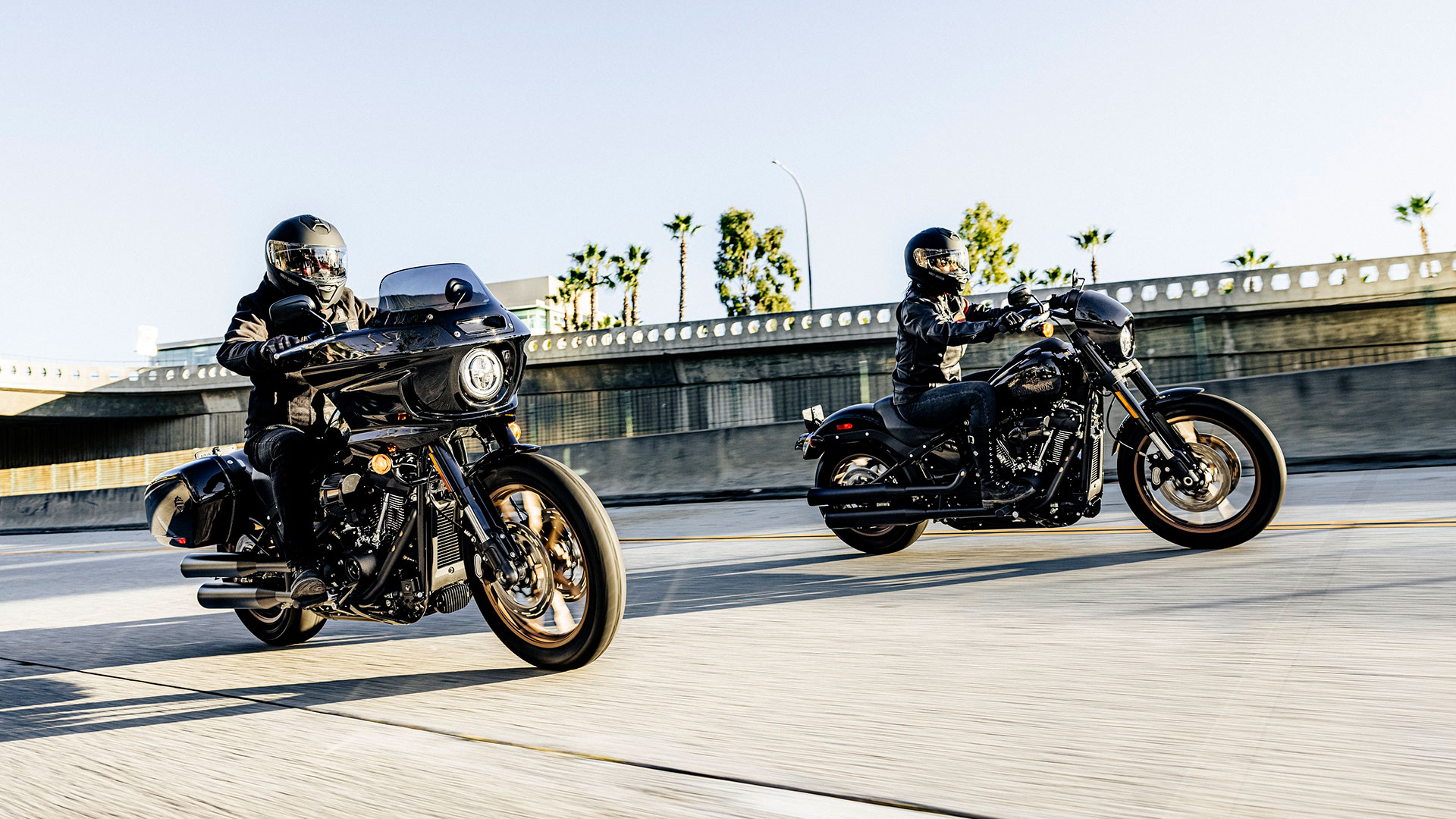 Gama Cruiser 2022 de Harley-Davidson: nueva versión ST y una Low Rider S más potente