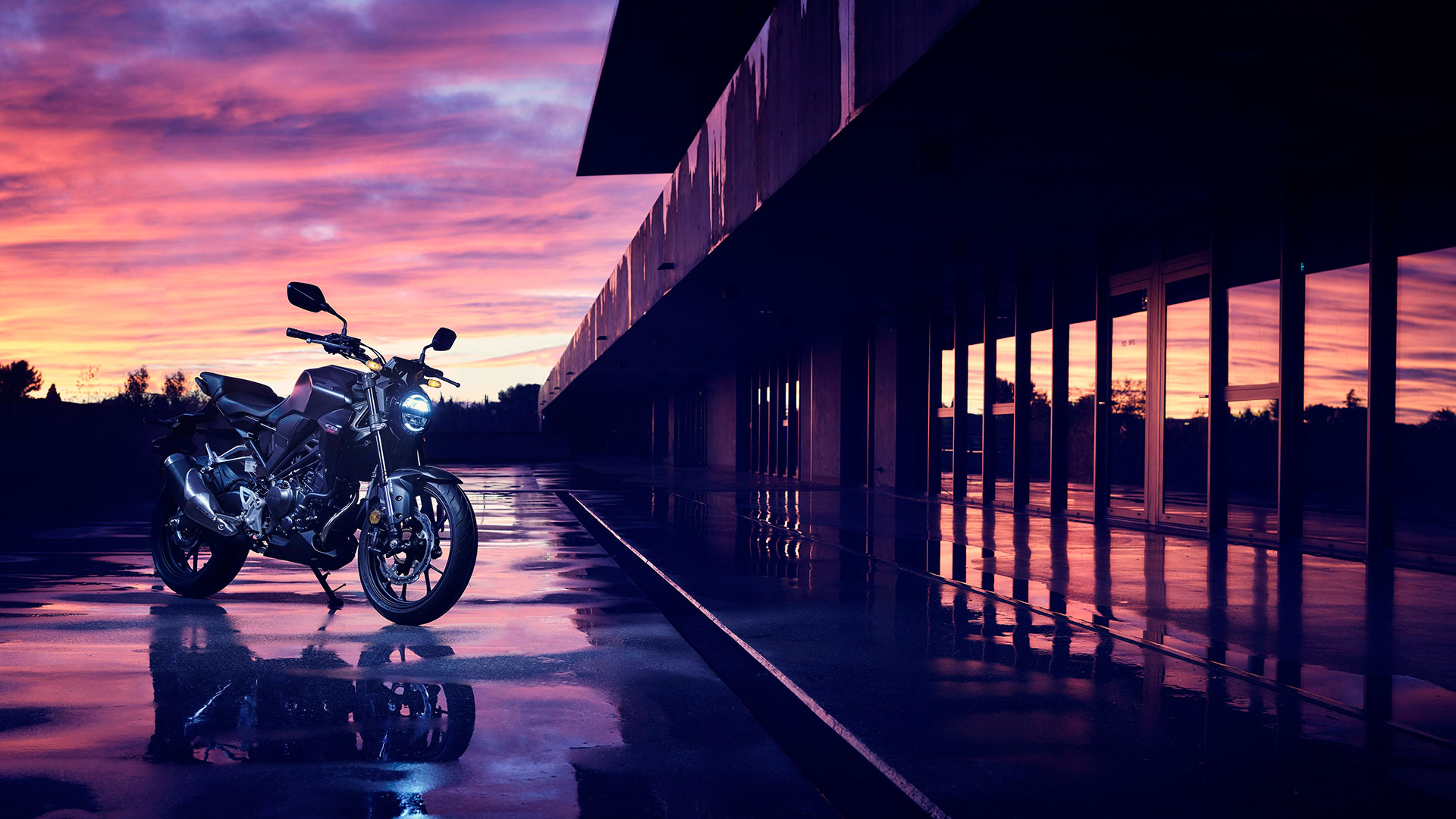 Honda CB300R 2022: más eficiente y con mejores componentes