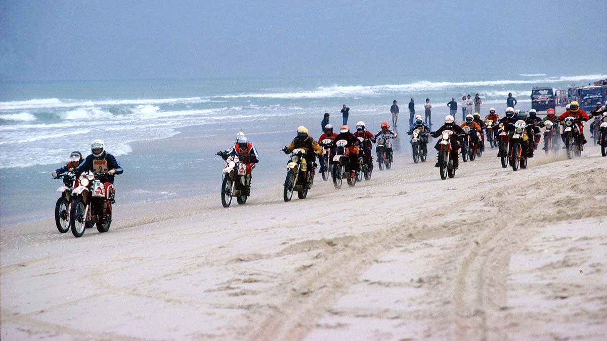 Por qué países ha pasado el Dakar a lo largo de su historia